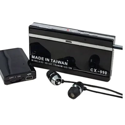 Spy Wireless Voice Transmitter and Receiver