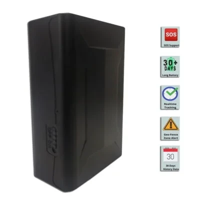 Real-time Live Tracking Portable Personal GPS tracker