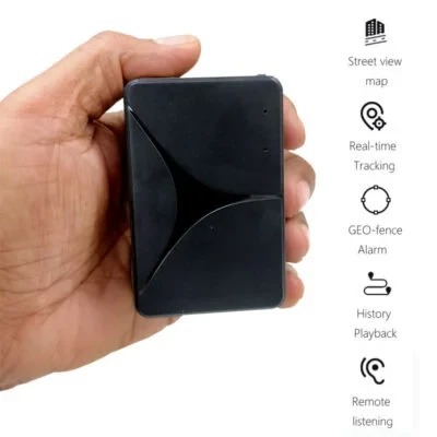 Portable Real Time Tracking Magnetic Personal GPS Tracker