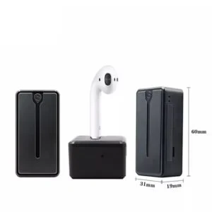 2G Live Tracking Magnetic Mini GPS Tracker With Audio