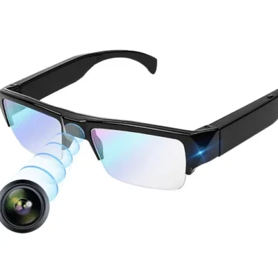 Full HD Half Frame Spy Specs Camera HD Eye Glasses Hidden Camera Audio Video Recorder