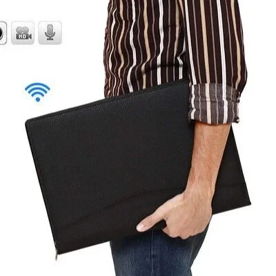 File Folder Spy Camera with WiFi Live Monitoring with Long Battery Backup, Motion Activation Spy Camera Audio Video Recorder File Spy Camera