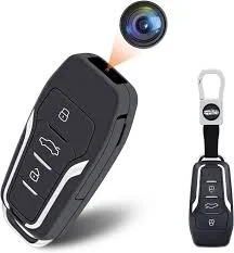 1080P Spy Camera Hidden Camera Car Key, Mini hidden camera car key camera with motion detection, 150 Minutes Battery Life, Best Surveillance & Security Hidden Camera
