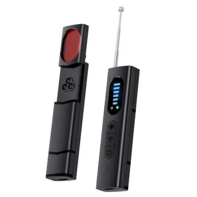 RF Signal Anti Bug SPY Hidden Camera Detector Pinhole Camara Magnetic GPS Locator GSM Finder Scanner